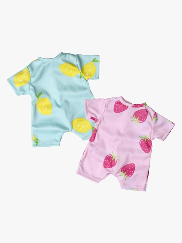 Lillan & Friends Pyjamas 2-Pack 36-41 cm