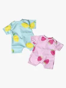 Lillan & Friends Pyjamas 2-Pack 36-41 cm
