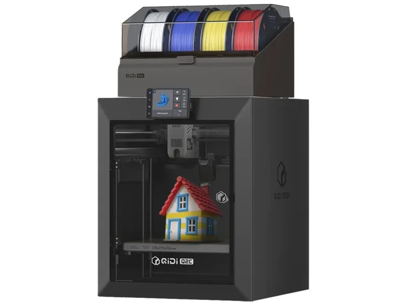 QiDi Q2C Combo 3D-skrivare - 3D-skrivare