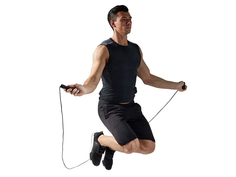 Justerbart Speed Rope 2,8m – Svart