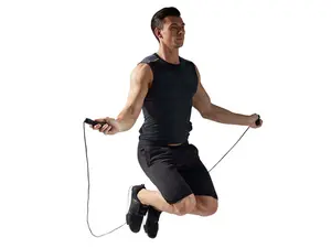 Justerbart Speed Rope 2,8m - Svart