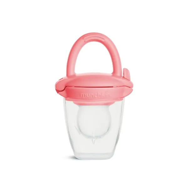 Baby Food Feeder Silikon Peach Munchkin