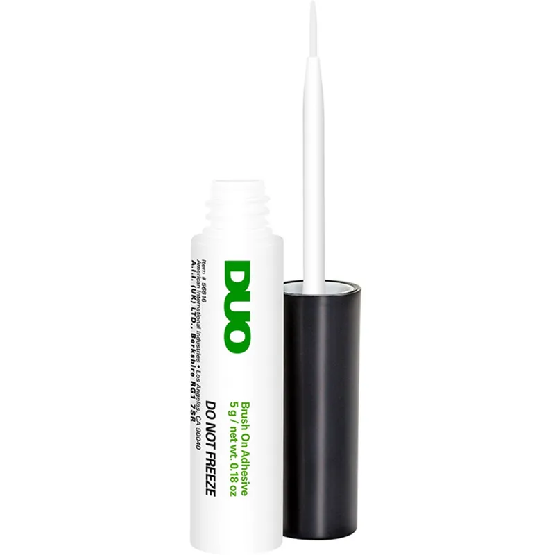 MAC Cosmetics Duo Brush On Striplash Adhesive Latex Free, White/Clear 5 g
