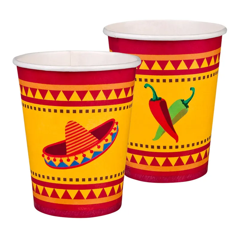 Pappersmuggar Fiesta – 10-pack