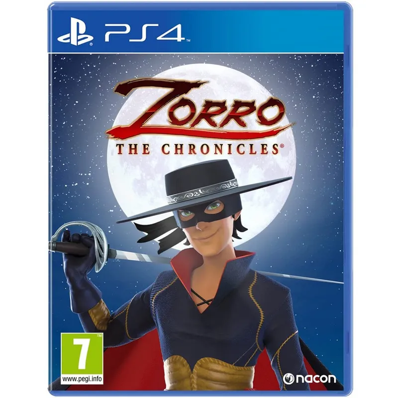 Zorro The Chronicles – Sony PlayStation 4 – Action / äventyr