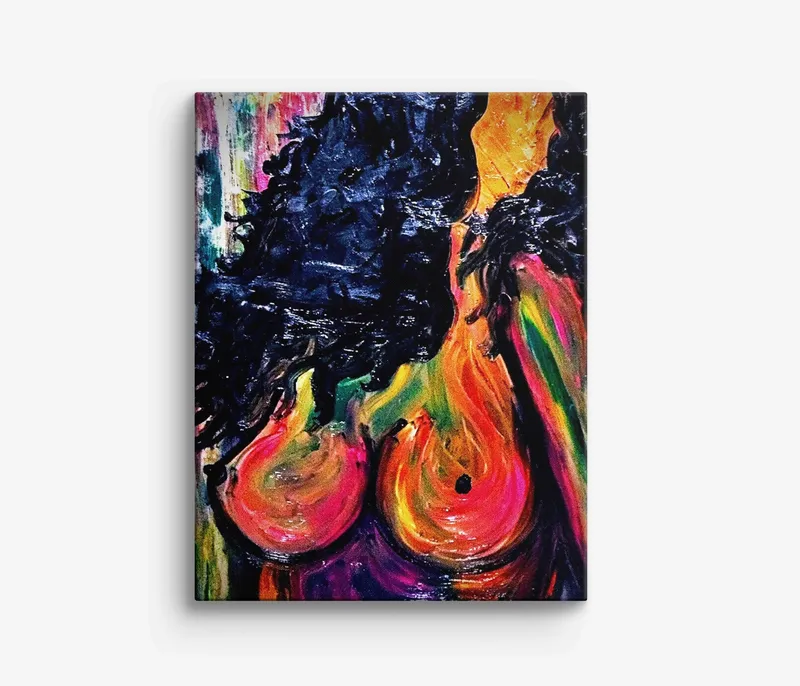 Canvas - My face