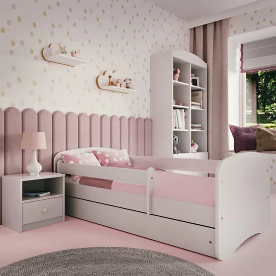 Kocot Kids Barnsäng – Babydreams Vit – 160×80 Cm