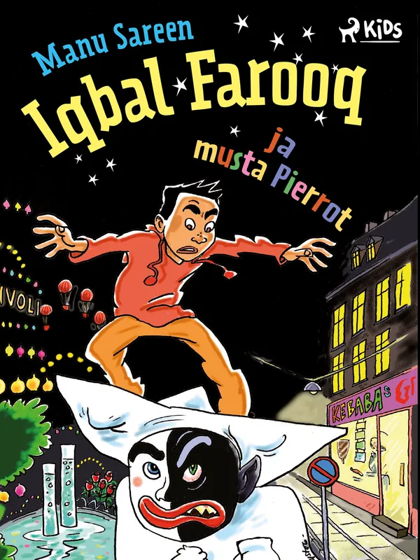 Iqbal Farooq ja musta Pierrot, E-bok