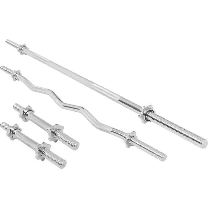 Skivstångsset Stjärnlås 30mm