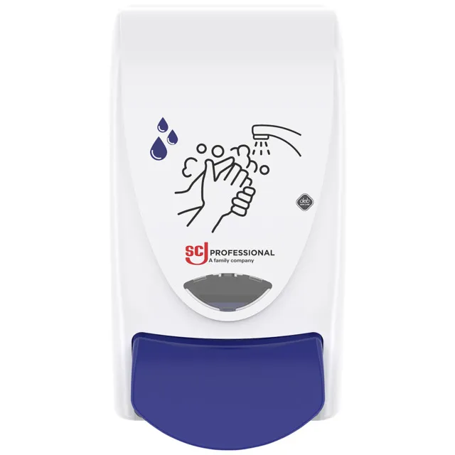 DISPENSER CLEANSE HANDS SCJP VIT 1L | Beijerbygg Byggmaterial