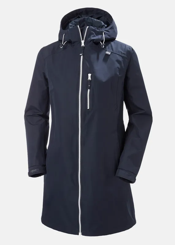 Helly Hansen Women's Long Belfast Jacket Navy (#2097)