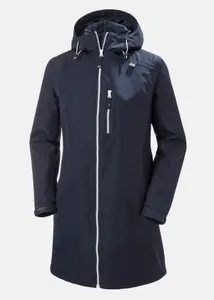 Helly Hansen Women's Long Belfast Jacket Navy (#2097)