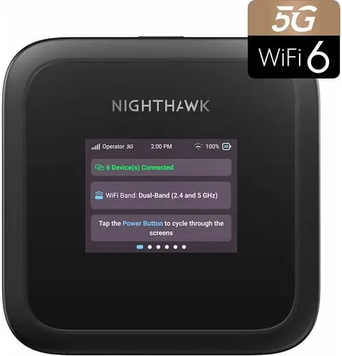 Netgear Nighthawk M3 5G Mobile Hotspot