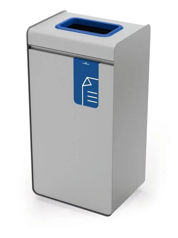 Återvinningskärl Durasort® 55 liter blå