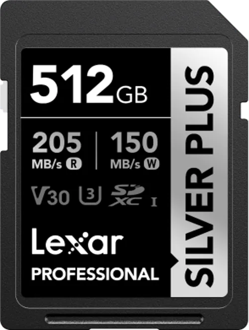 Lexar Professional Silver Plus 512gb Sdxc Uhs-i