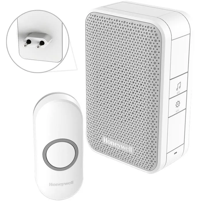 DÖRRSIGNAL PLUG-IN VIT DC311NP2 HONEYWELL | Beijerbygg Byggmaterial