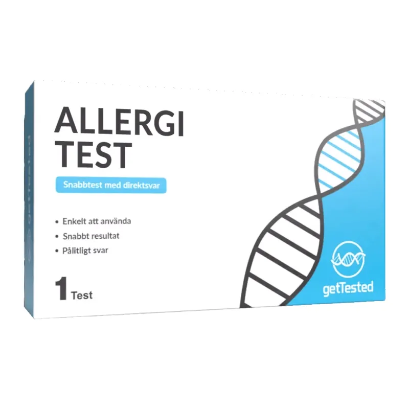 GetTested Allergi Snabbtest