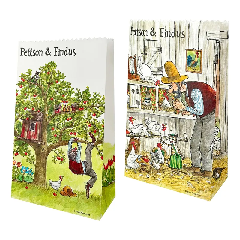 Godispåsar Pettson & Findus – 8-pack