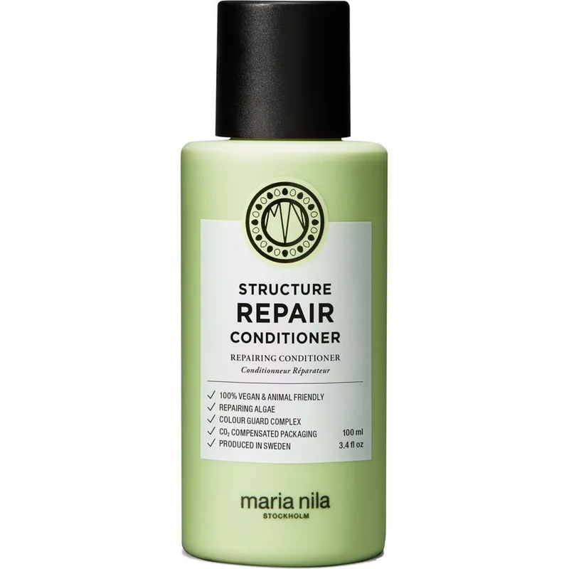 Maria Nila Structure Repair Set 100ml Shampoo, 100ml Conditioner - 200 ml