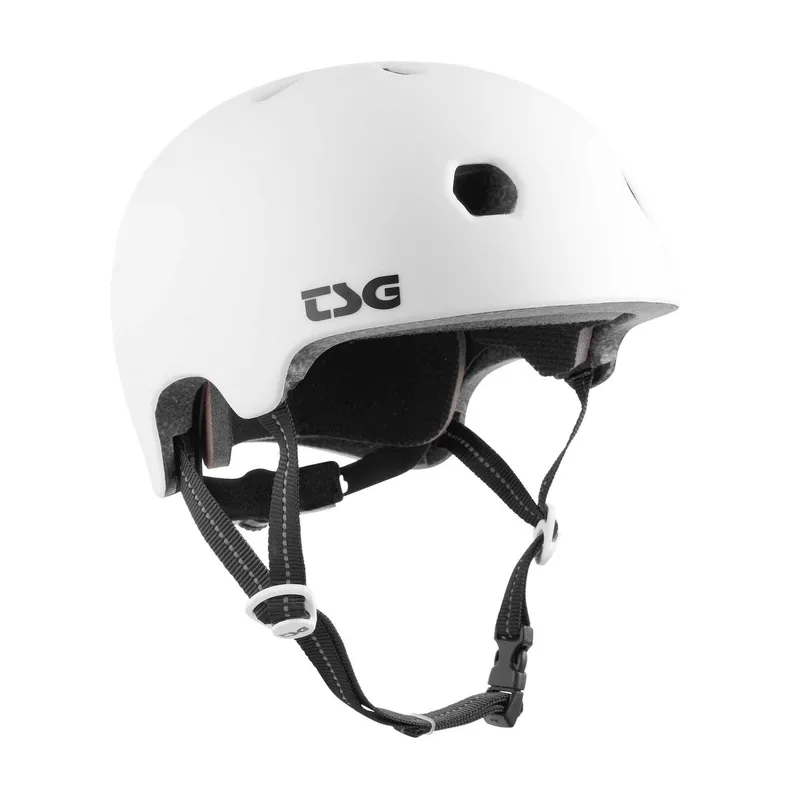 TSG Cykelhjälm - Meta Solid Color - Satin White