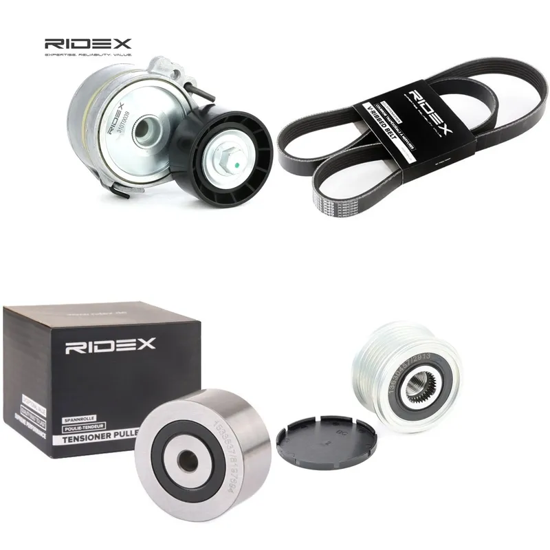 RIDEX 542R1368 Drivremssats