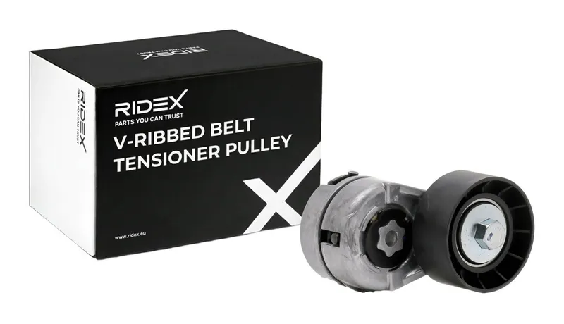 Spännrulle, aggregatrem RIDEX 310T0035