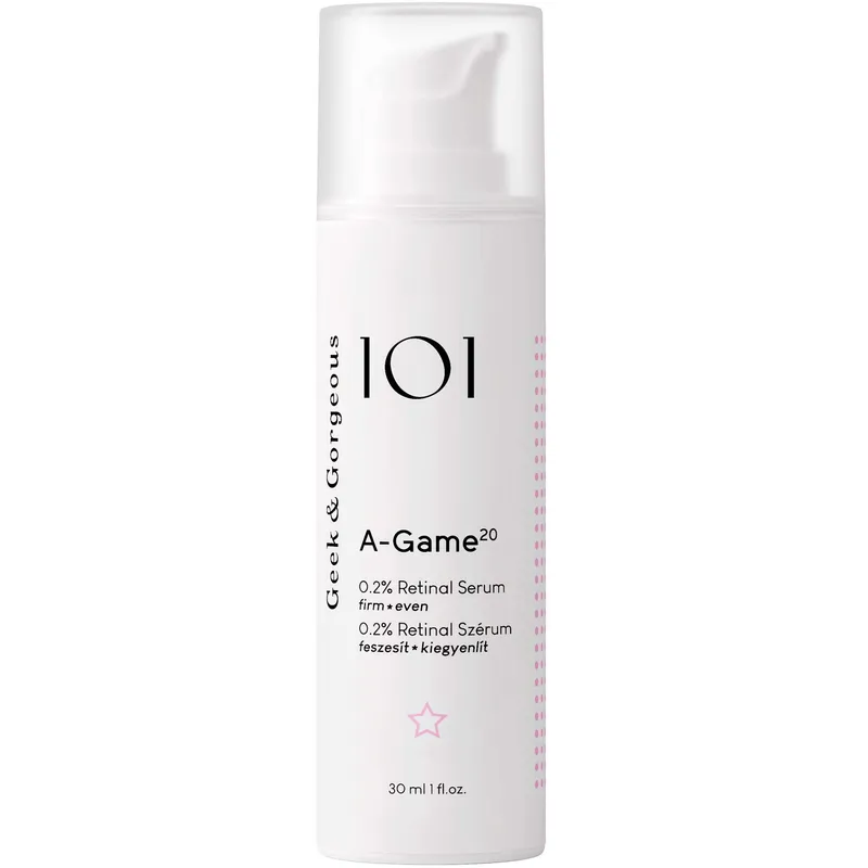 Geek & Gorgeous A-Game 20 Retinal Serum 30 ml