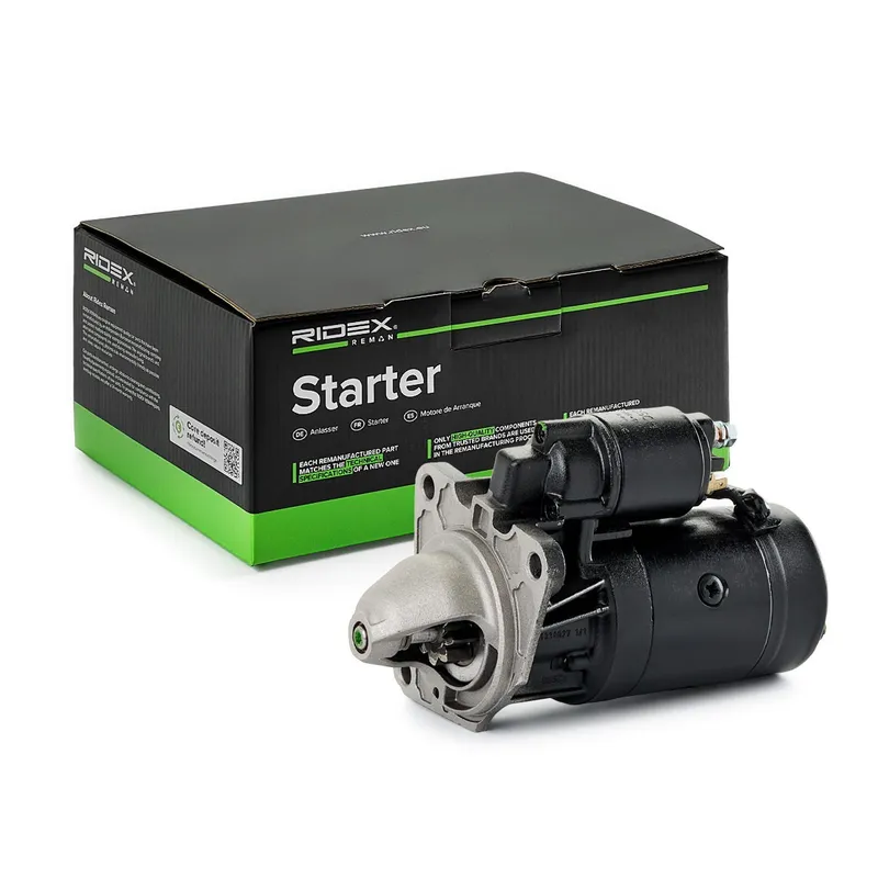 Startmotor RIDEX REMAN 2S0341R