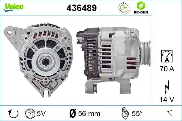 Generator VALEO 436489