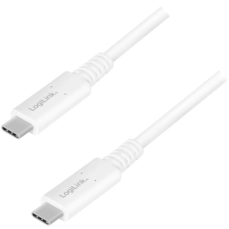 USB 4 Gen3x2 USB-C - USB-C, 40Gbps 100W 0,8m Vit