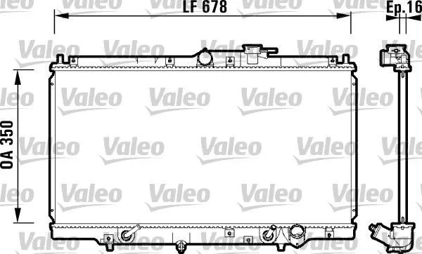 Kylare VALEO 734109