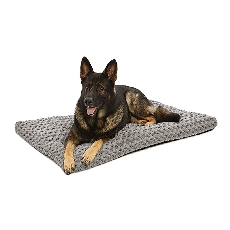 Midwest Lurvig Hundmadrass Grå (#4324)