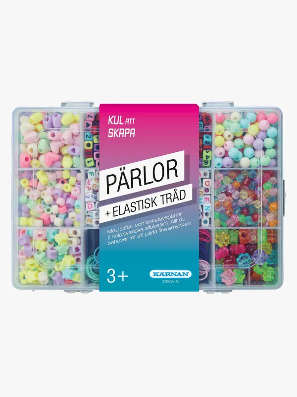 Kul att skapa - Pärlor i förvaringsask Kärnan