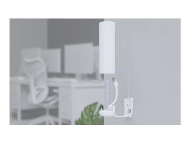 Ubiquiti UniFi 6 Mesh - Trådlös åtkomstpunkt - 2.4 GHz, 5 GHz