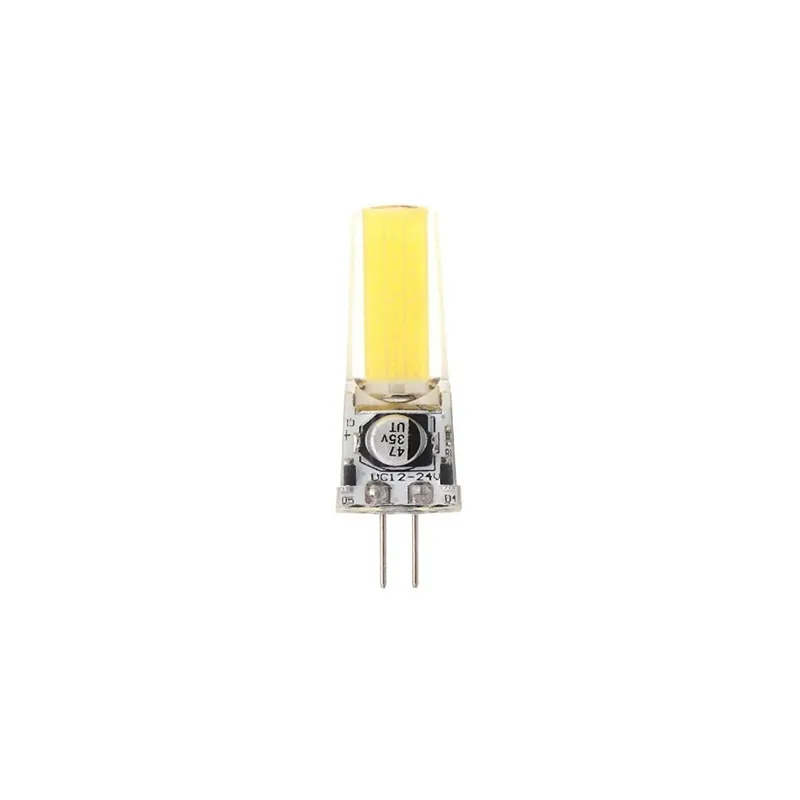 G4 2W dimbar KAPPA3 LED-lampa - 12V AC/DC, 24V DC, kallvit