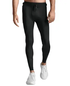2XU Aero Mesh Compression Tights (herr) - Black/Silver Reflective, S
