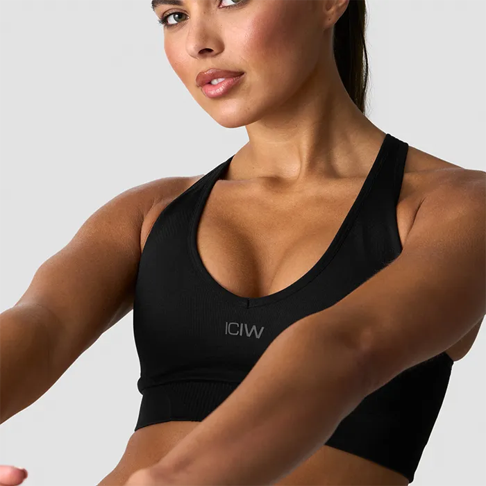 Sculpt Sport-BH Svart