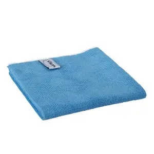 Torkduk mikrofiber Vikan Basic - 32x32cm blå - 5 st