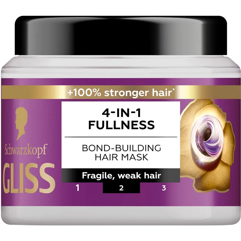 GLISS FULL HAIR WONDER hårinpackning 400 ml