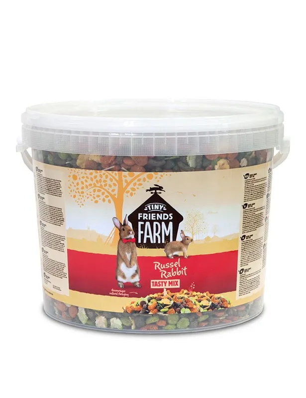 Kompletteringsfoder Tiny Friends Farm Rabbit Bucket 4 kg