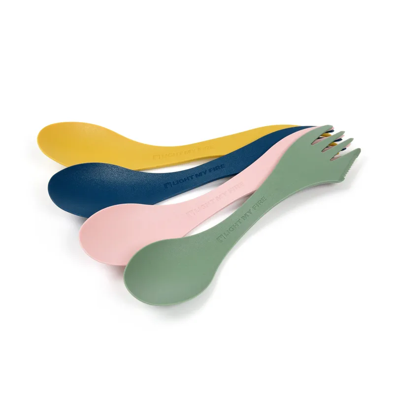 Light My Fire Swedish Spork original 4-pack Sagegreen