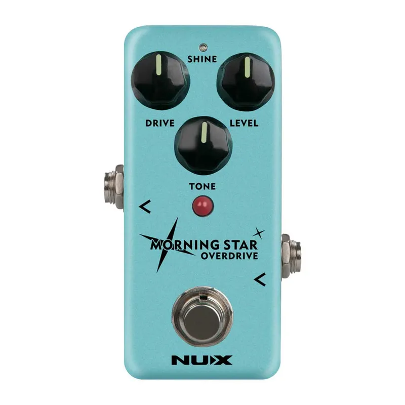 Nux Morning Star Overdrive gitarr-effektpedal