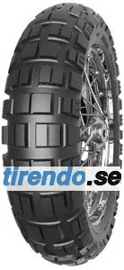 Mitas Enduro Trail XT ( 150/70B17 TT/TL 69H Bakhjul, M+S märkt, Gummiblandning Dakar, gelb )