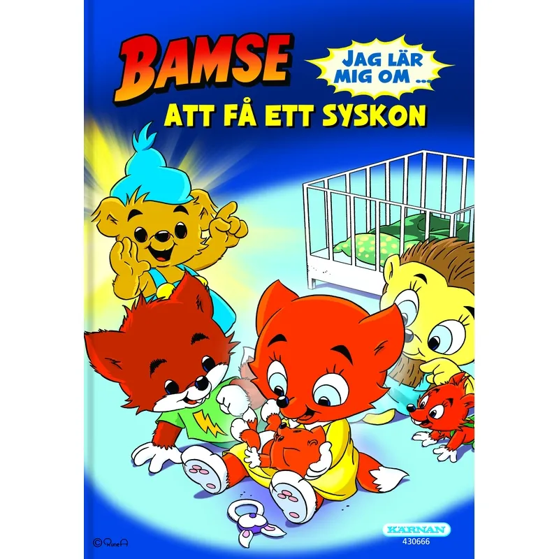 Jag lär mig om att få ett syskon
