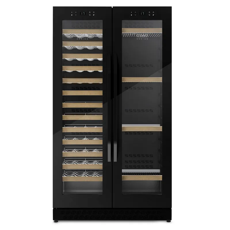 Caso Winechef Duo 122 Vinkyl 2 Zoner 1625mm