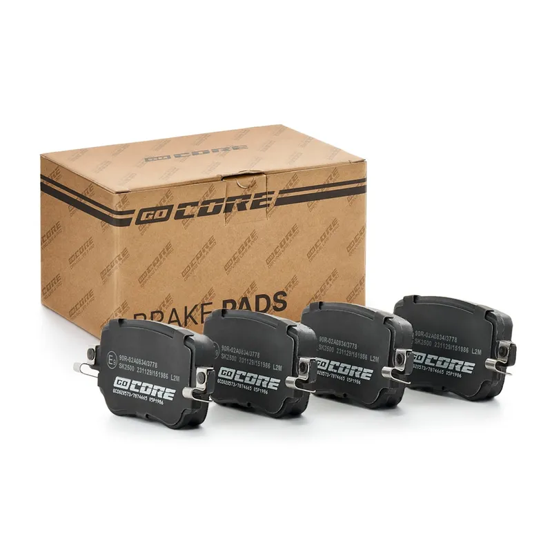Bromsbelägg goCORE GCD020573