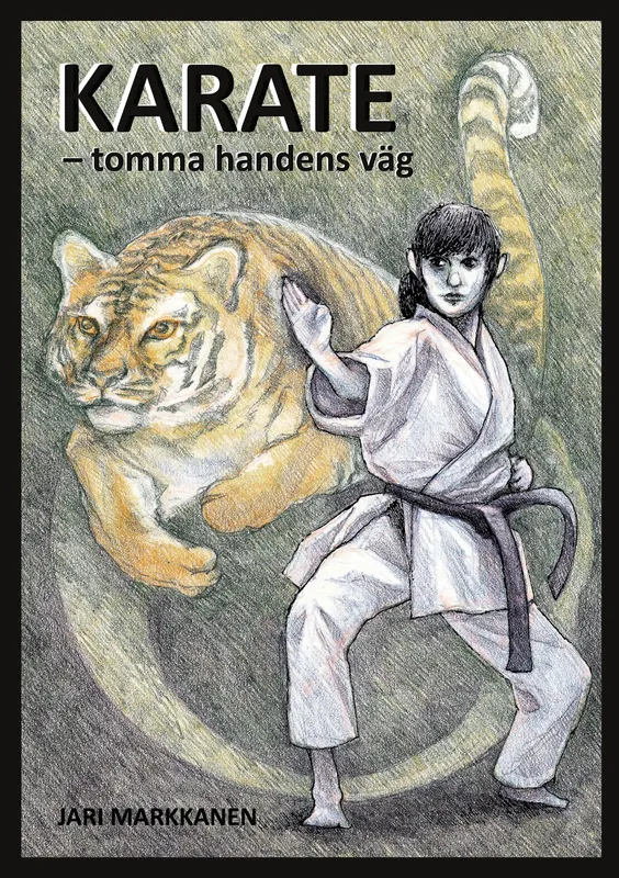 Karate: tomma handens väg, E-bok