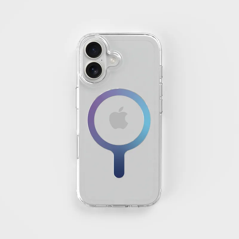 iPhone Clear Case with MagSafe Ring Bundle | agood company, iPhone 17 #6176