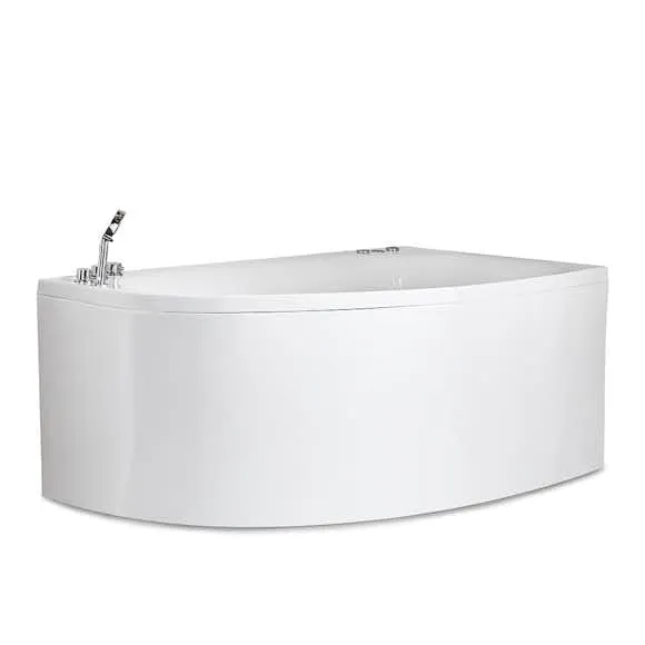 Bubbelbadkar Noro Sand 160 inkl. blandare (#1202)