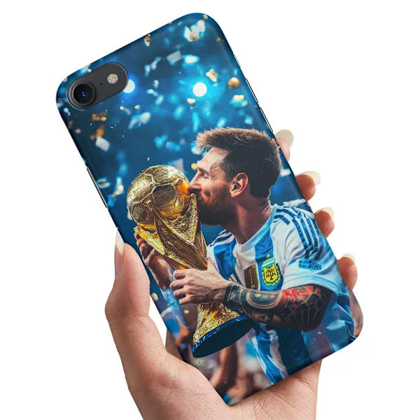 Skal / Mobilskal till iPhone 7 / 8 / SE – Messi
